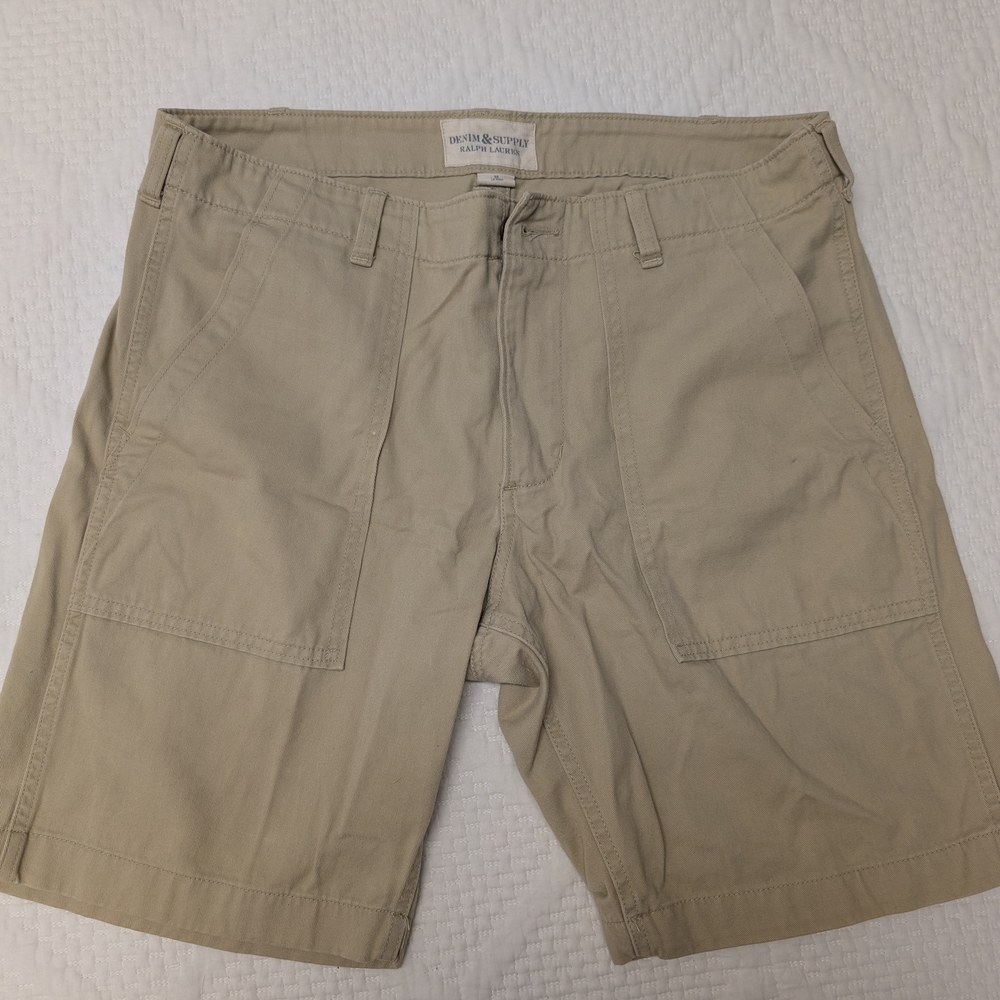 Denim & Supply Ralph Lauren Men's Khaki Shorts